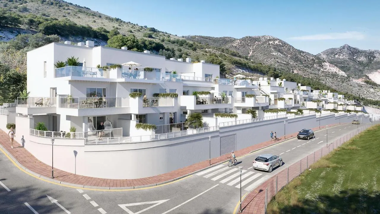 Apartment Blossom Benalmadena Pueblo Spain